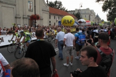  III etap 66. Tour de Pologne: Bielsk Podlaski - Lublin. Finisz.  