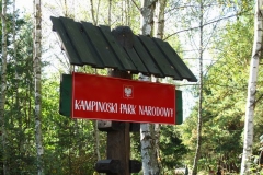 Ekspedycja naukowa do Kampinoskiego Parku Narodowego (20.09.2009)